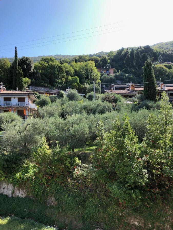 Hotel Zanetti Torri Del Benaco Exterior foto